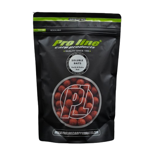 Pro Line Esche Solubili Garlic & Robin Red Boilies 20mm (1kg)