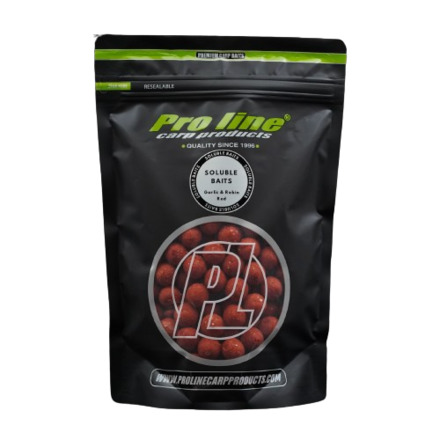 Pro Line Esche Solubili Garlic & Robin Red Boilies 20mm (1kg)