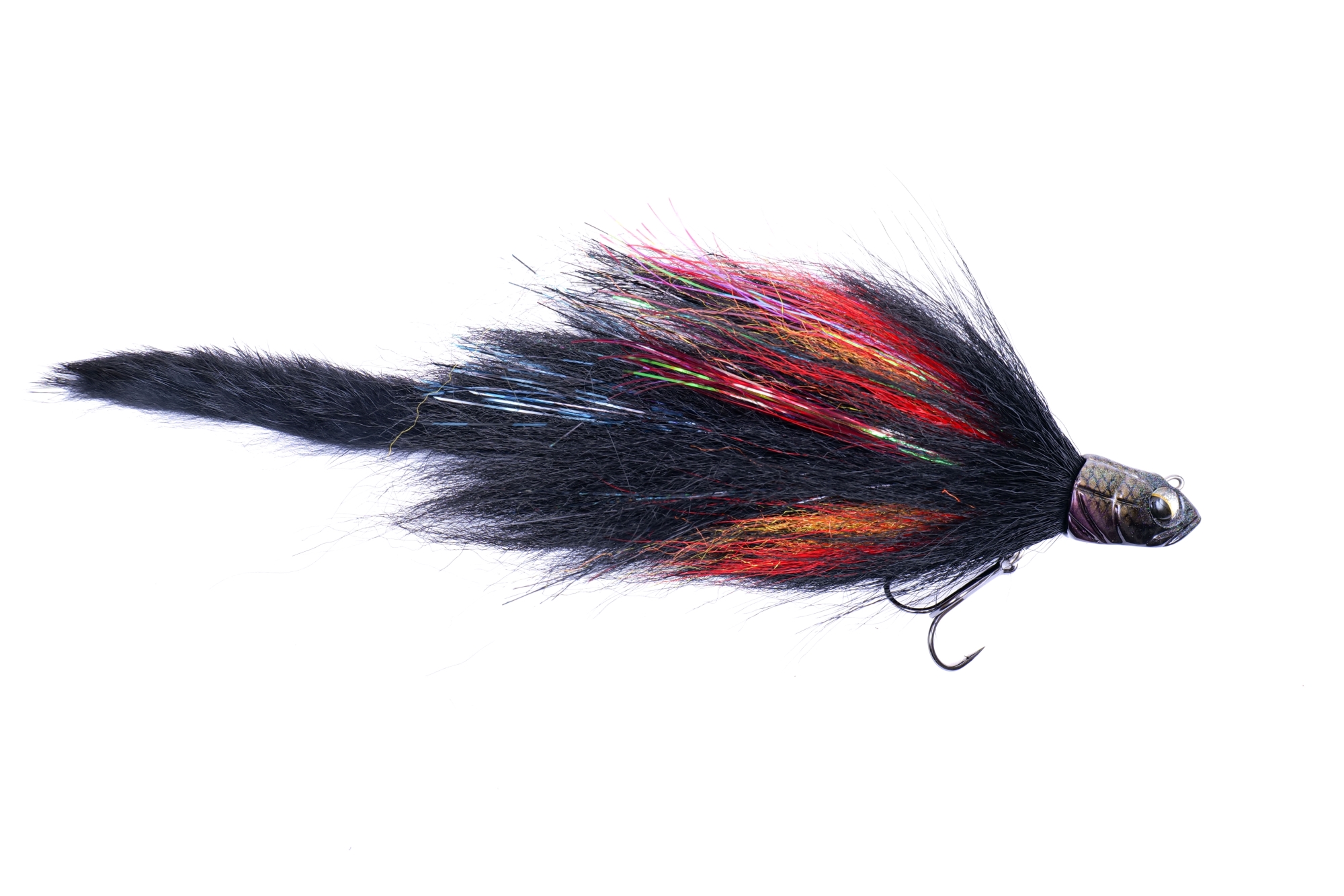 BIM Tackle Crazy Rabbit Senza Piombo 29cm (33g) - Deep Red