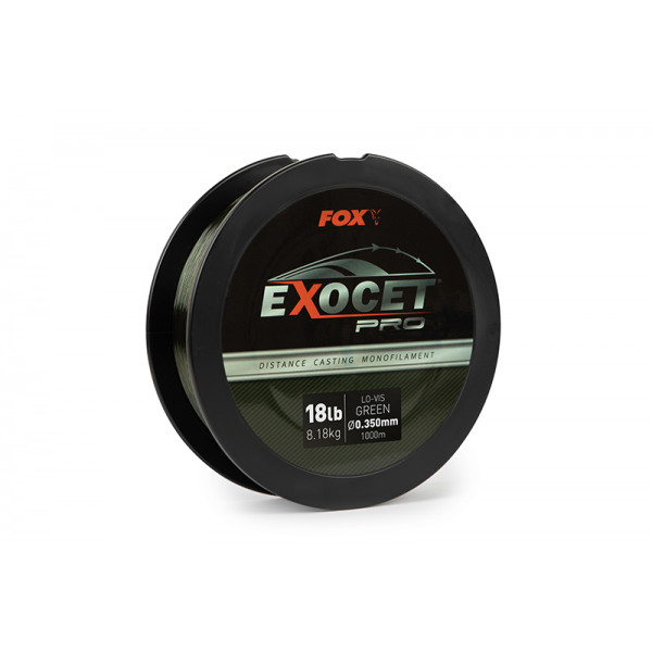 Lenza da carpa Fox Exocet Pro Low Vis Green (1000m)