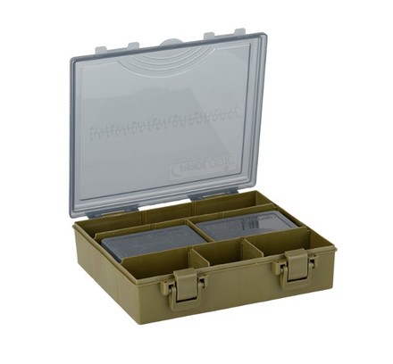 Cassetta per materiali Prologic Tackle Organizer Boxsystem S (1+4 pezzi)
