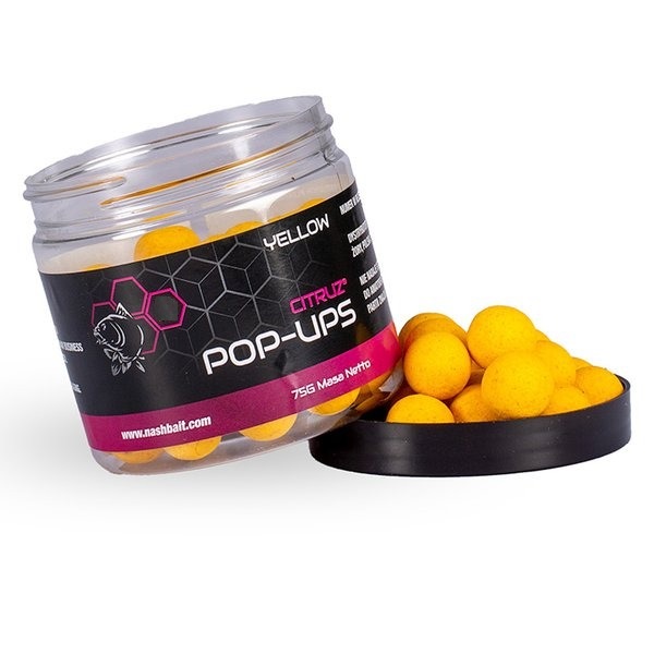 Nash Citruz Pop-Ups Giallo '24 (75g)