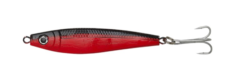 Dam Thor NL Pilker Affondante 15cm (300g) - Black/UV Red