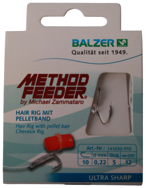 Cestino Balzer Zammataro Method Hair Rig