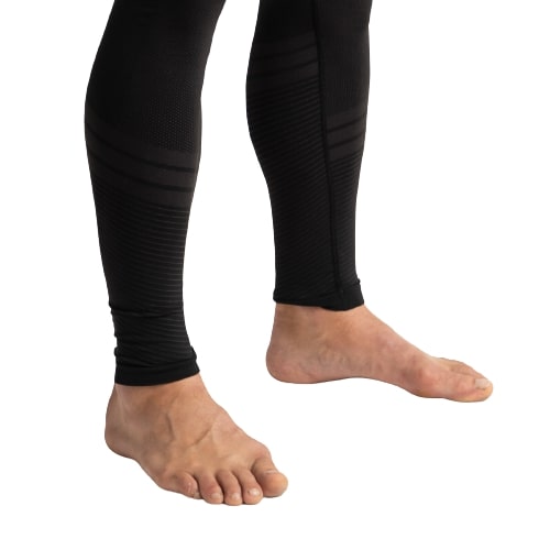 Pantaloni Adventer Underwear Titanium & Black