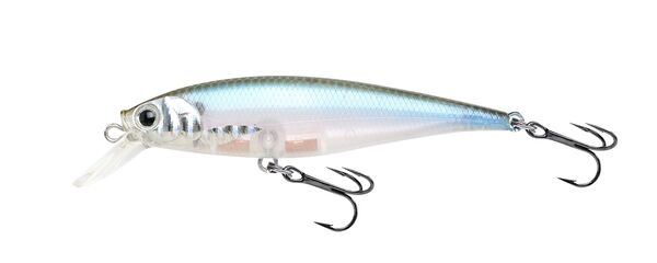 Lucky Craft Pointer 78 Crankbait 7.8cm (9.2g) - Silver Cheek Ghost Minnow