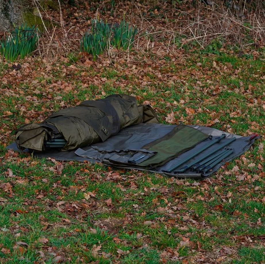 NGT XL Profiler Domed Super Sized 2 Man Bivvy con Cover