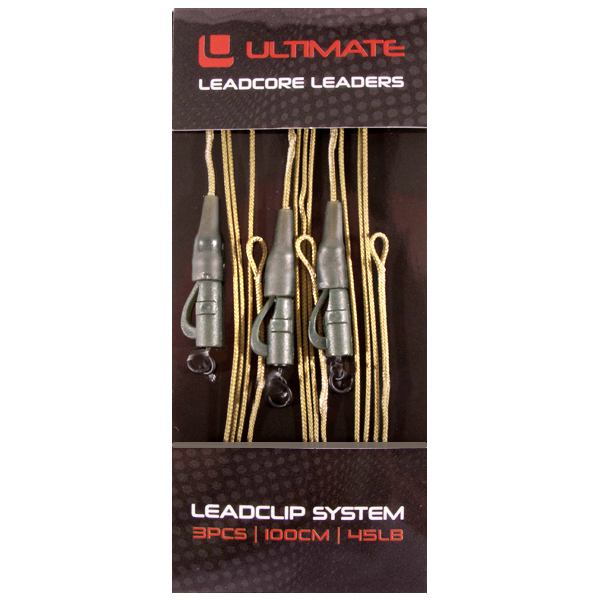 Ultimate Carp Leader Rig Set Complete