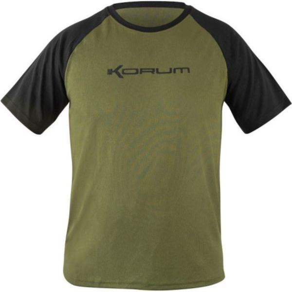 Korum Dri-Active Short Sleeve T-Shirt