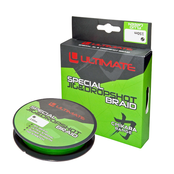 Ultimate High End Spin & Jig Set - Ultimate Special Jig & Dropshot Braid