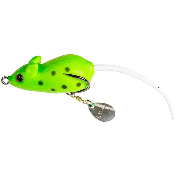 Fladen Topwater Mouse 6,5cm - Lime/Green