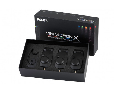 Fox Mini Micron Set di avvisatori X 3 canne
