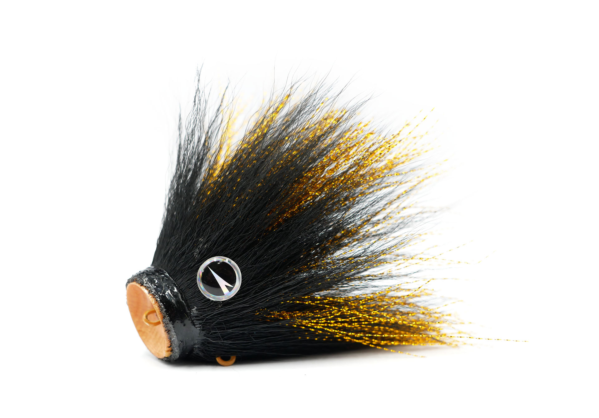 VMC Mustache Shallow Jighead Senza Piombo (22g) - Black Widow