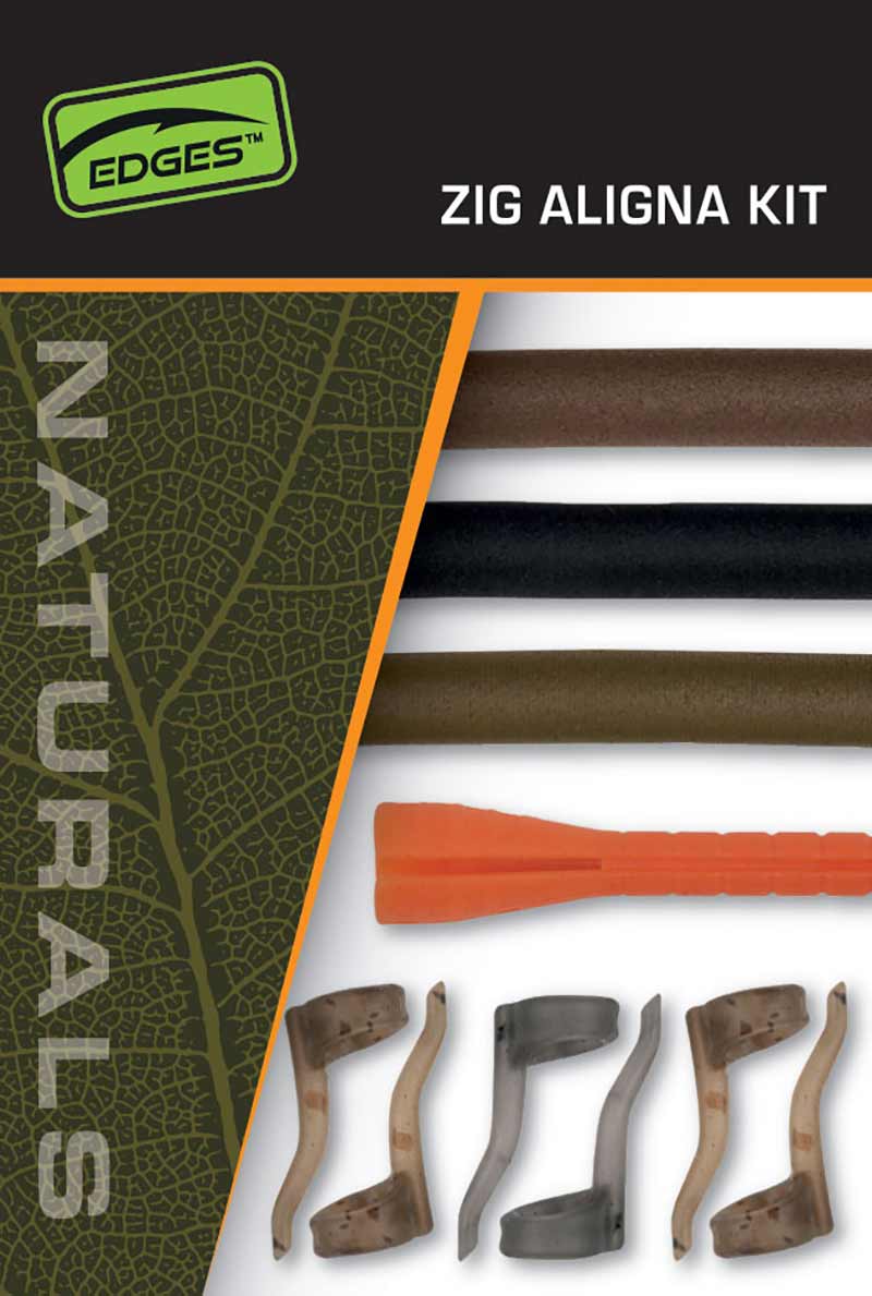 Fox Edges Naturals Zig Aligna Kit (10 pezzi)