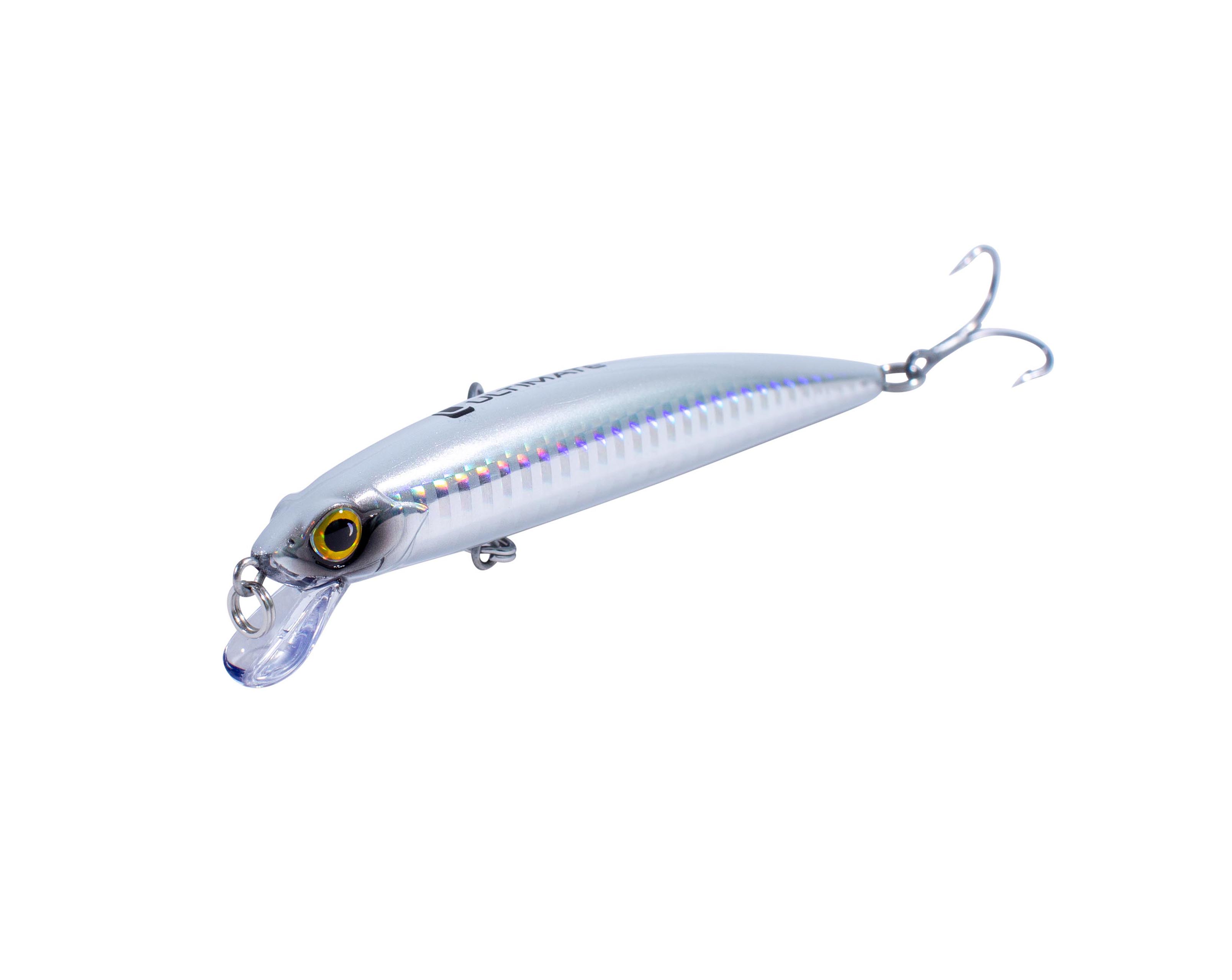 Ultimate X-Minnow Crankbait 9.5cm (9g) - Bone Flash