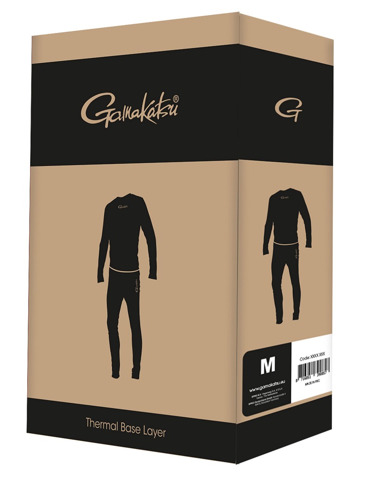 Biancheria Termica Gamakatsu G-Thermal Base Layer 230