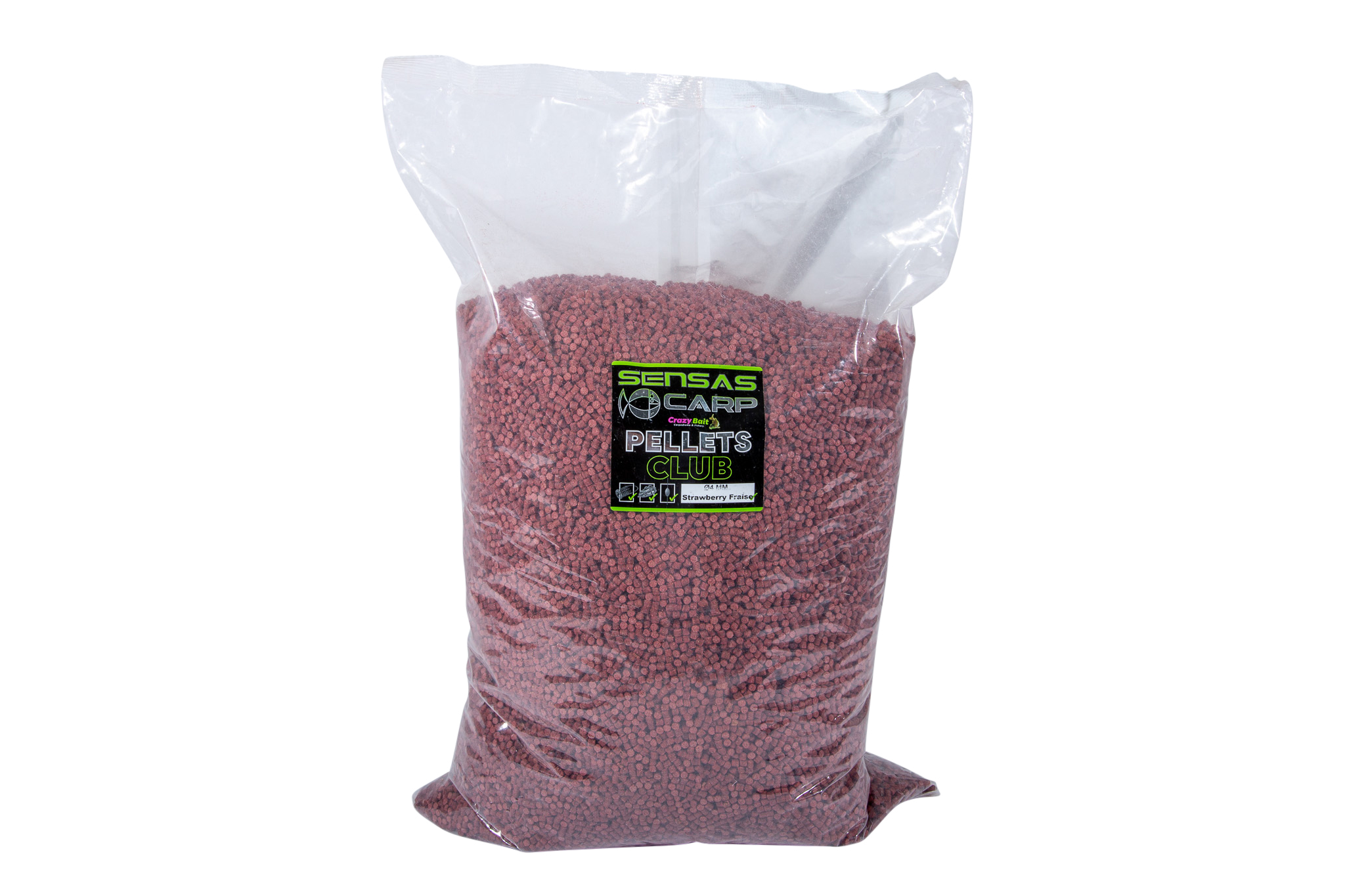 Sensas Pellets Club Fragola (10kg)