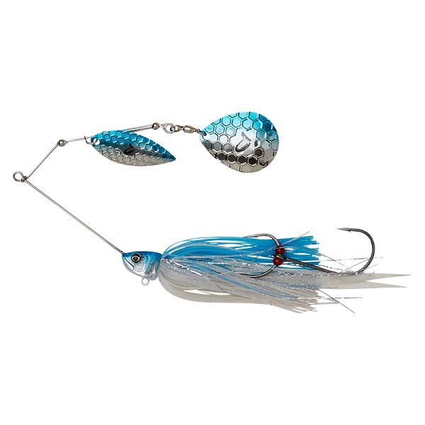 Savage Gear Da'Bush Spinnerbait 21g - Blue Silver