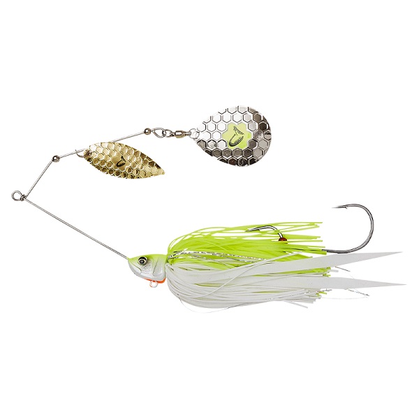 Savage Gear Da'Bush Spinnerbait 21g - Yellow White Silver