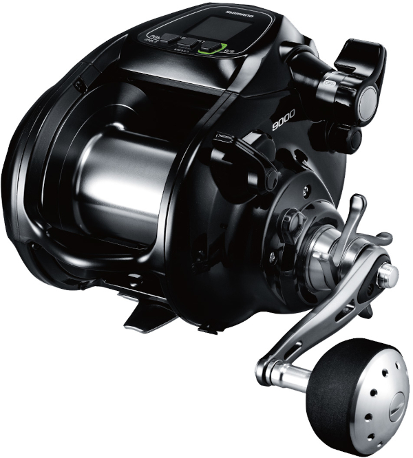 Mulinello da Barca Elettrico Shimano Forcemaster A 9000