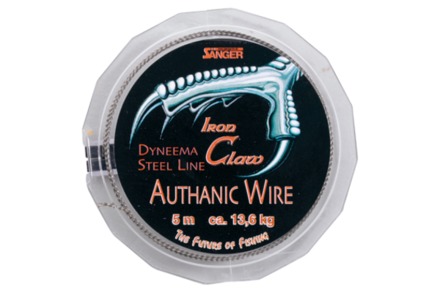 Iron Claw Authanic Wire, filo a vite annodabile