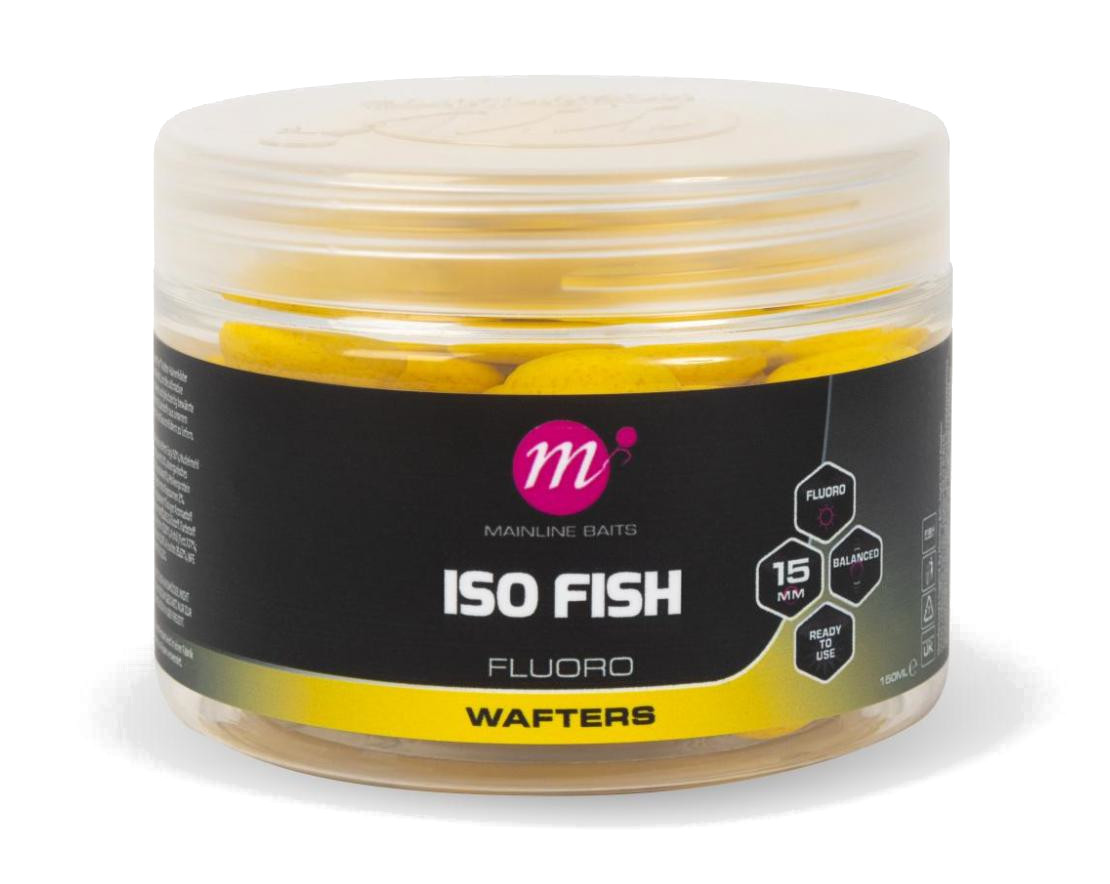 Cialde Mainline ISO Fish Fluoro - Yellow