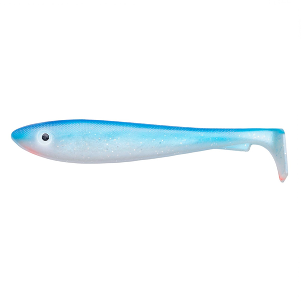 Svartzonker McRubber Shad 17 cm, 3 pezzi - C6 - Blue Pearl