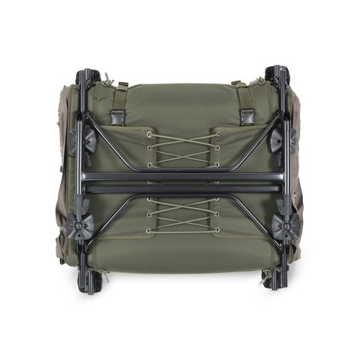 Nash Indulgence HD40 Sleep System 8 Legs Camo Sdraio (Incl. Piumino)