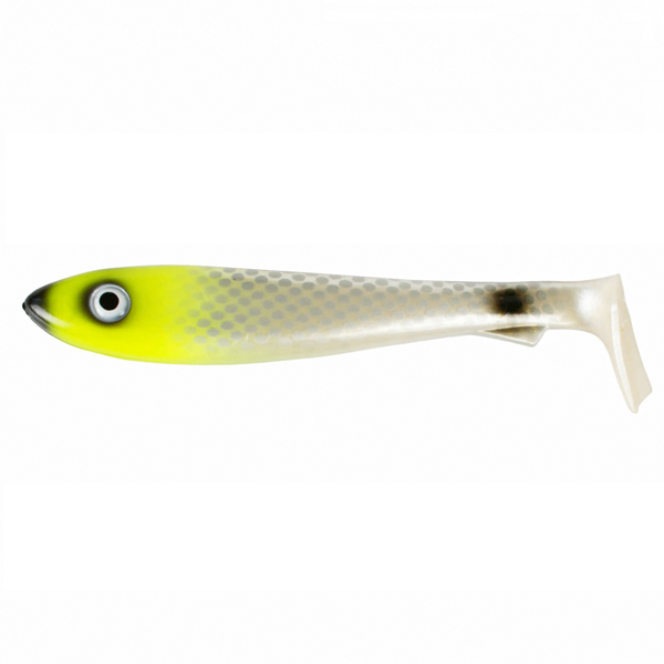 Svartzonker McRubber Shad 17 cm, 3 pezzi - C25 - Lemon Head