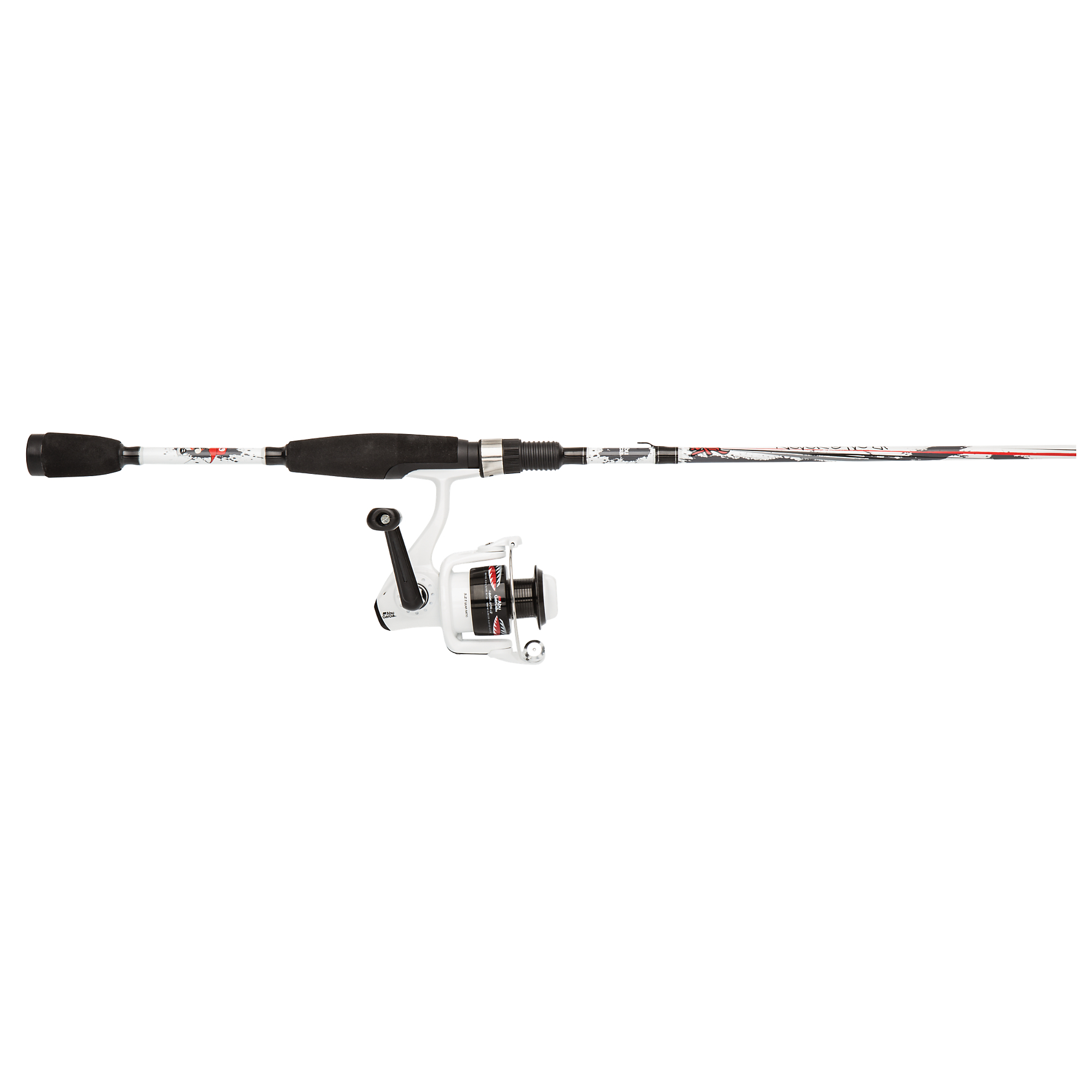 Abu Garcia Ike Dude Spinning Combo