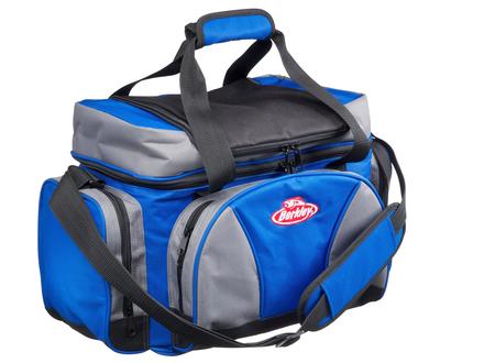 Borsa da pesca Berkley System Bag Blue (con 4 scatole per l'attrezzatura)