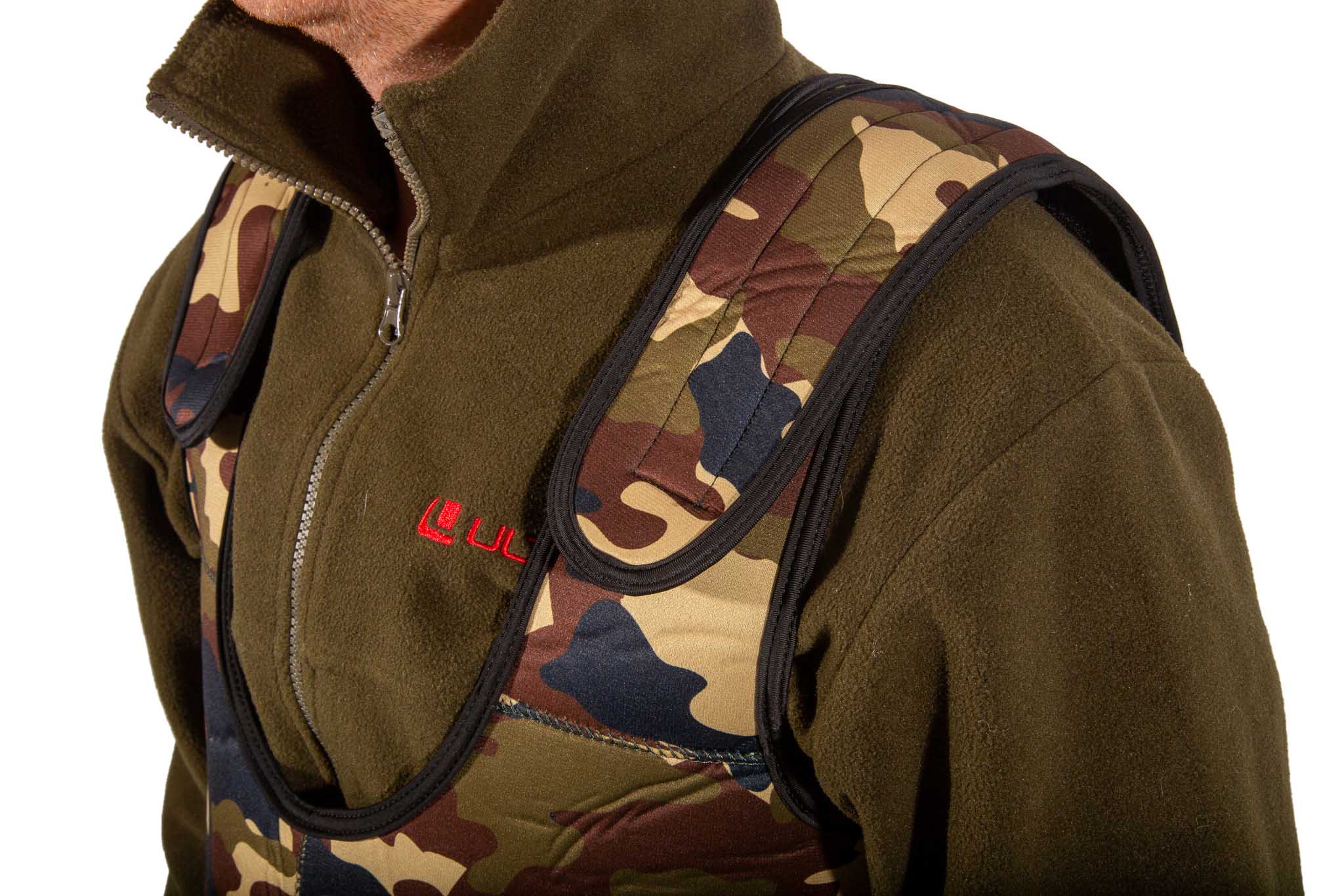 Tuta da Trampoliere in Neoprene Ultimate Camo