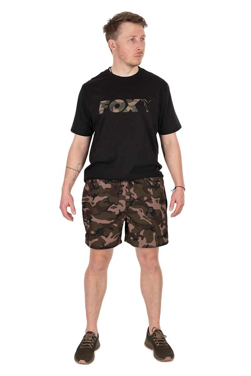 Pantaloncini da Bagno Fox Black/Camo LW