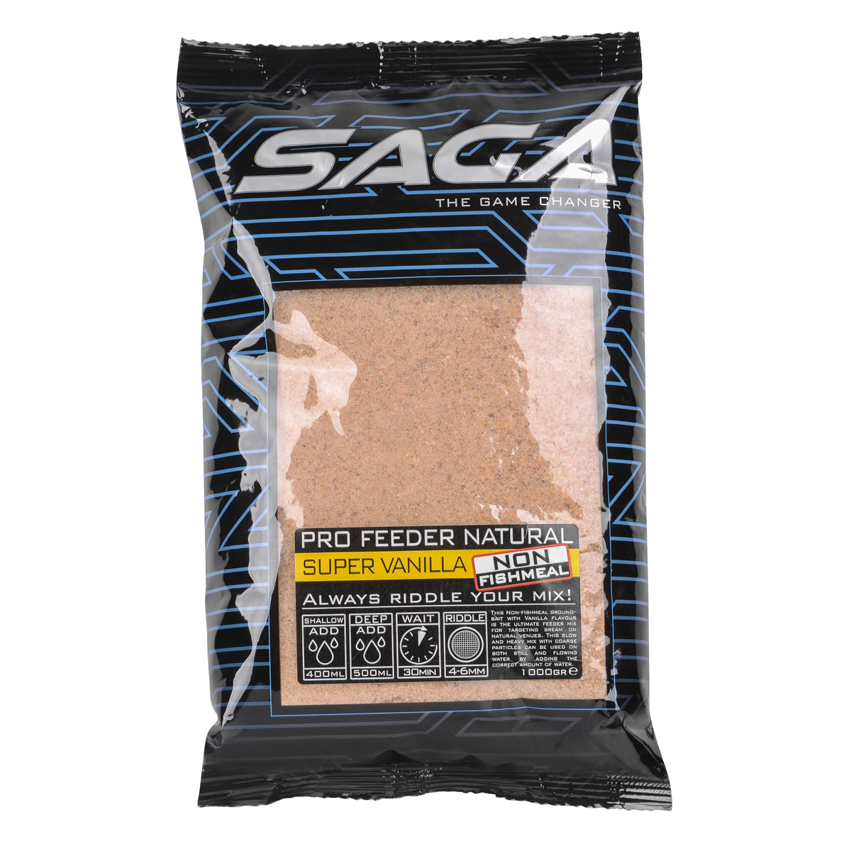 Sfarinato SAGA Pro Feeder Natural, Super Vanilla (1kg)