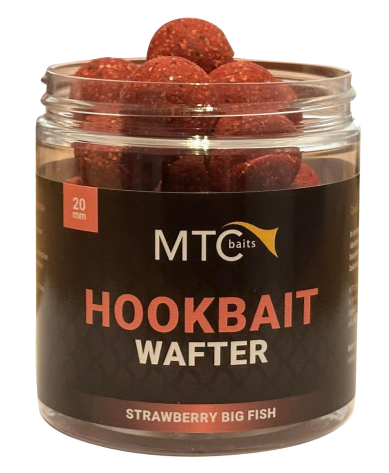 Cialde MTC Baits Strawberry Big Fish Hookbait