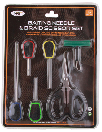 Baiting Tool Set con 6 Pezzi