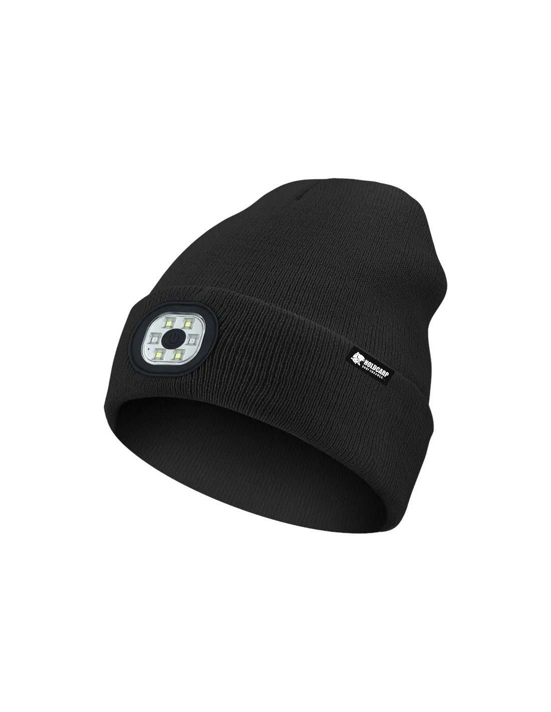 Cappello Holdcarp LED Light Nero