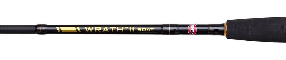 Penn Wrath II Boat 702 6000 Combo Set Canna da Barca 2.13m