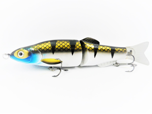 Scandipure Rebelizer Swimbait 18cm, 65 g - Baby Zander