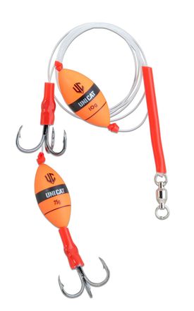 Rig per Pesce Gatto Uni Cat Smelly Bait GT-41 160cm (3/0) (48,4kg)