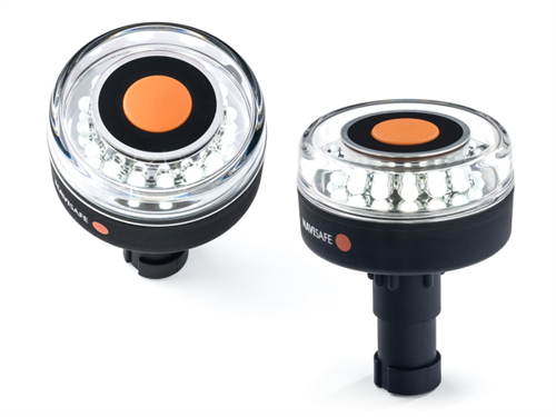 Luce da Barca Navisafe 360 con attacco Scotty