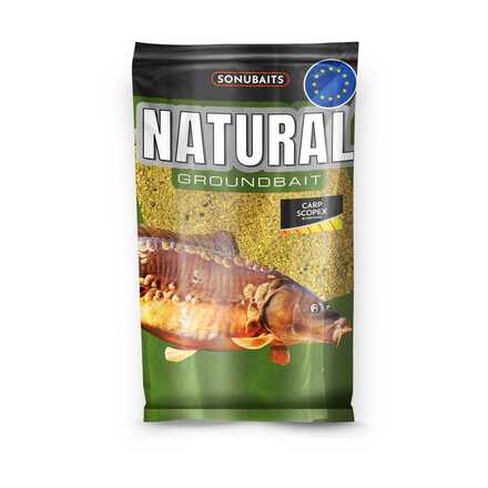 Sfarinato Sonubaits Natural Carp Scopex (1kg)