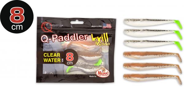Quantum Q-Paddler Power Packs Clear Water Mix Shad
