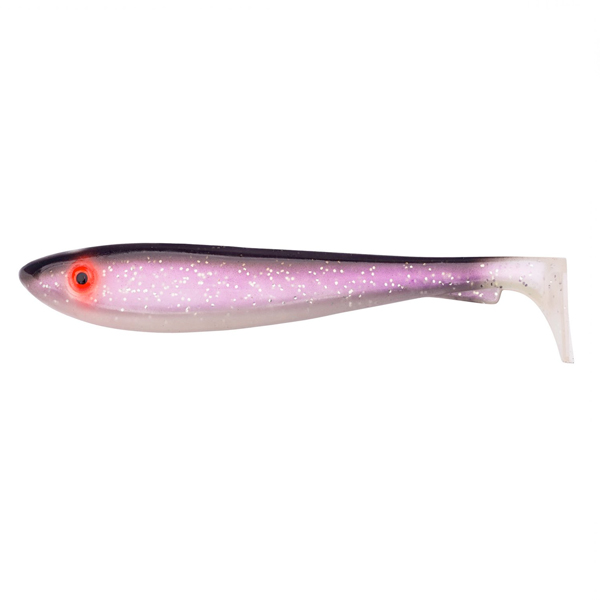 Svartzonker McRubber Shad 17 cm, 3 pezzi - C27 - White Fish