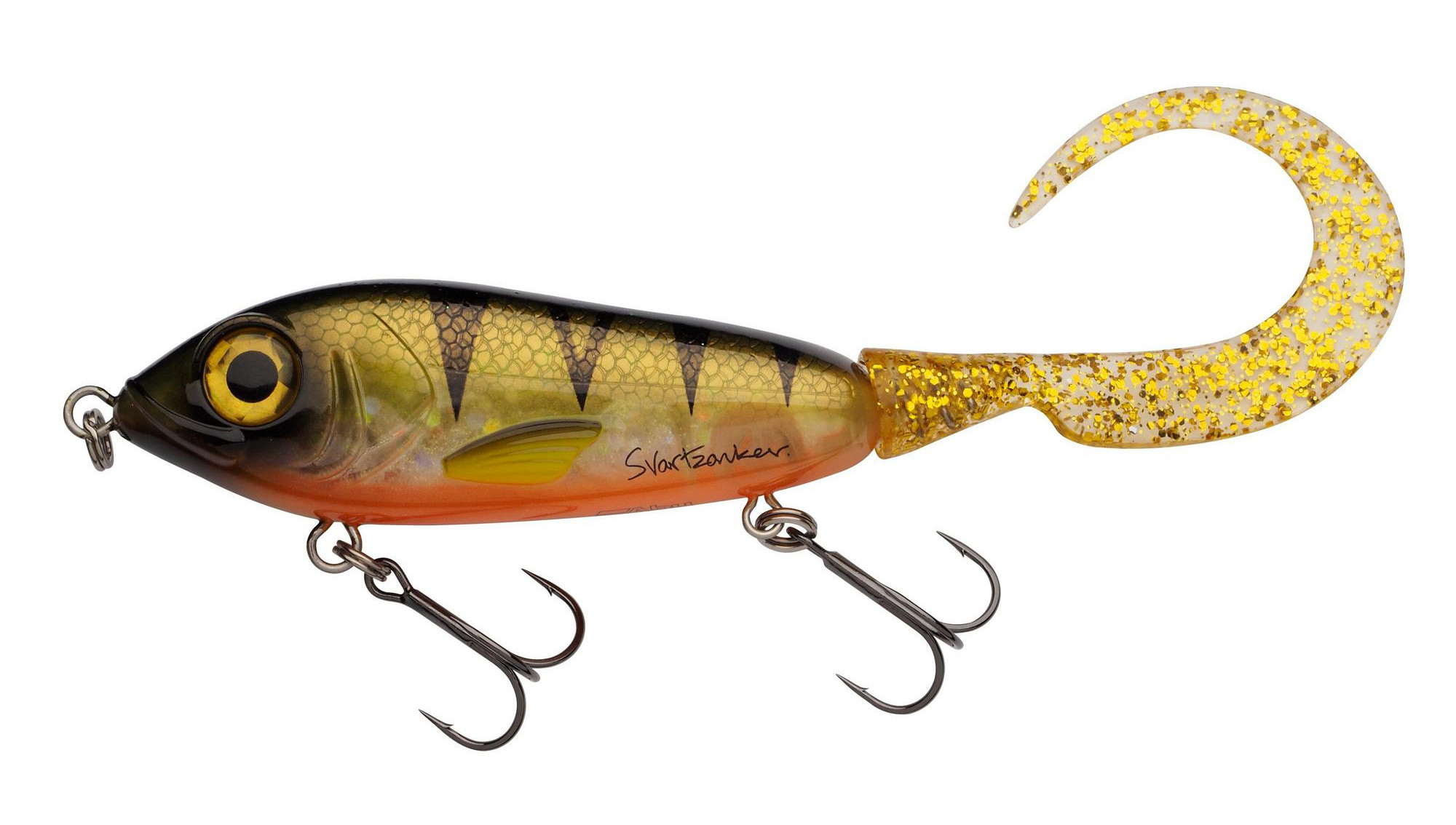 Abu Garcia Svartzonker McMy Tail 20cm (83gr) - Yellowfin Perch