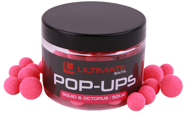 Set da Carpa Super Complete - Ultimate Baits Fluo Pop Ups