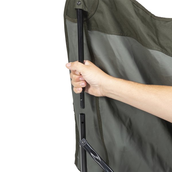 Sedia da Pesca alla Carpa Nash Bank Life Hi-Back Chair