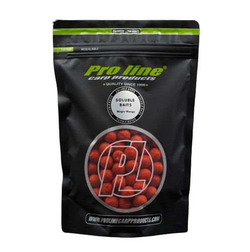 Pro Line Soluble Baits Magic Mango Boilies 20mm (1kg)