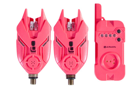 Set di Allarmi Morso Ultimate E-Tension Pink 2+1