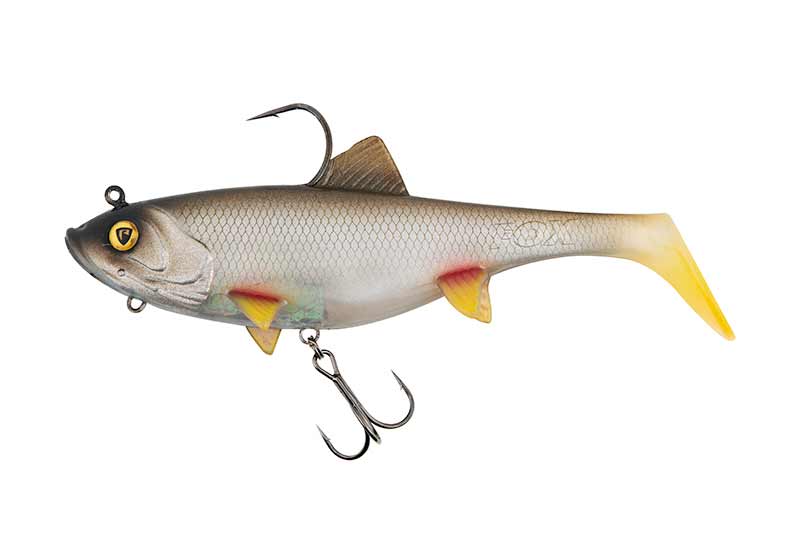 Fox Rage Wobble Replicant Shad 7.5cm (10g) - Silver Ghost